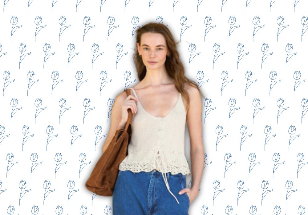 Top - Tynn Line - Sandnes Garn - Adeline Singlet